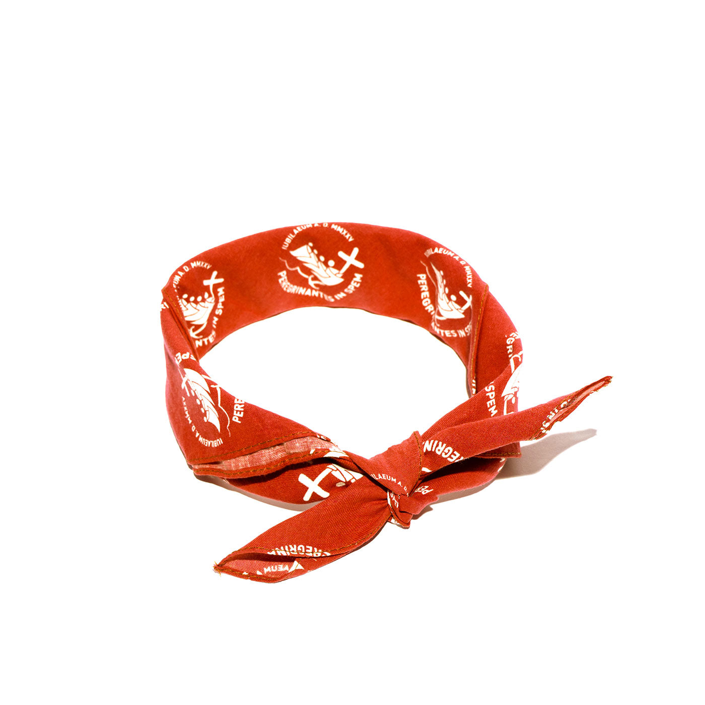 Foulard in cotone per Giubileo 2025