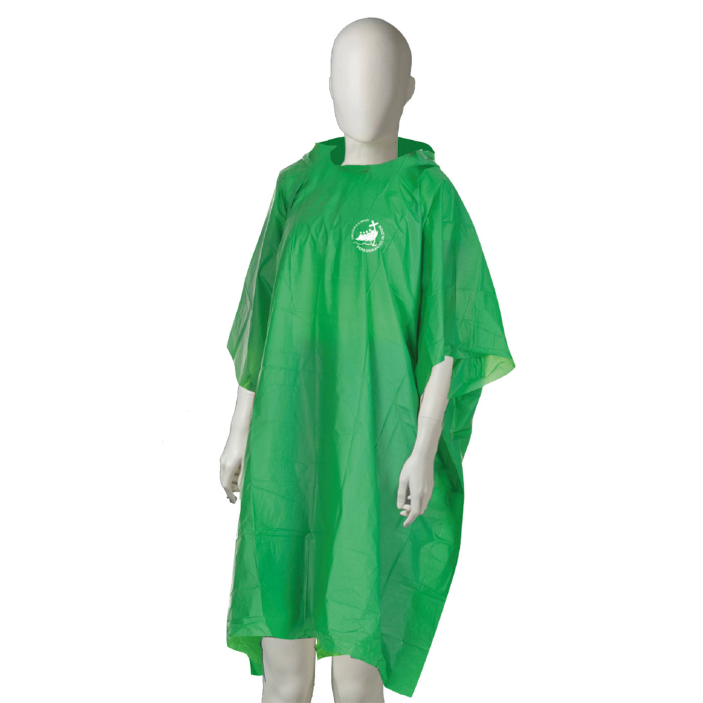 Poncho verde parapioggia verde per Giubileo 2025