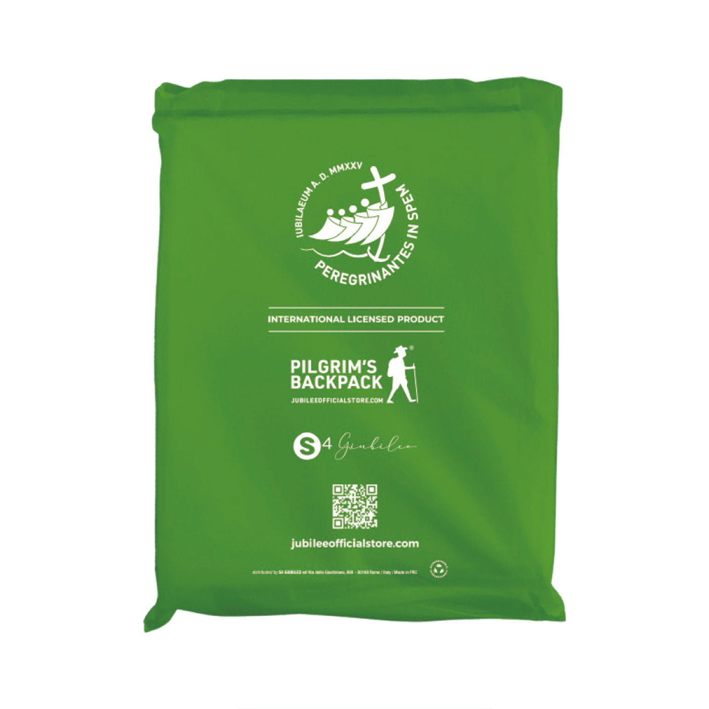 Poncho verde parapioggia verde per Giubileo 2025