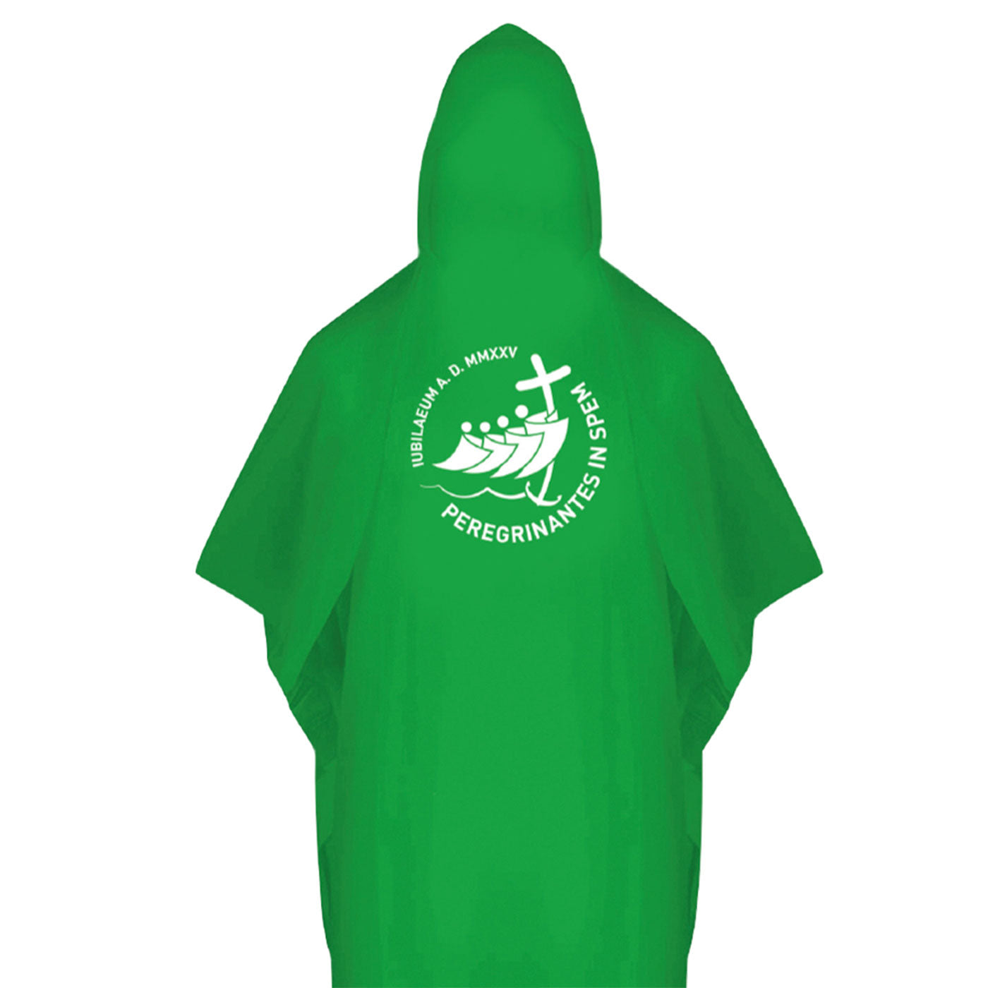 Poncho verde parapioggia verde per Giubileo 2025