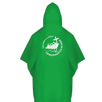 Poncho verde parapioggia verde per Giubileo 2025
