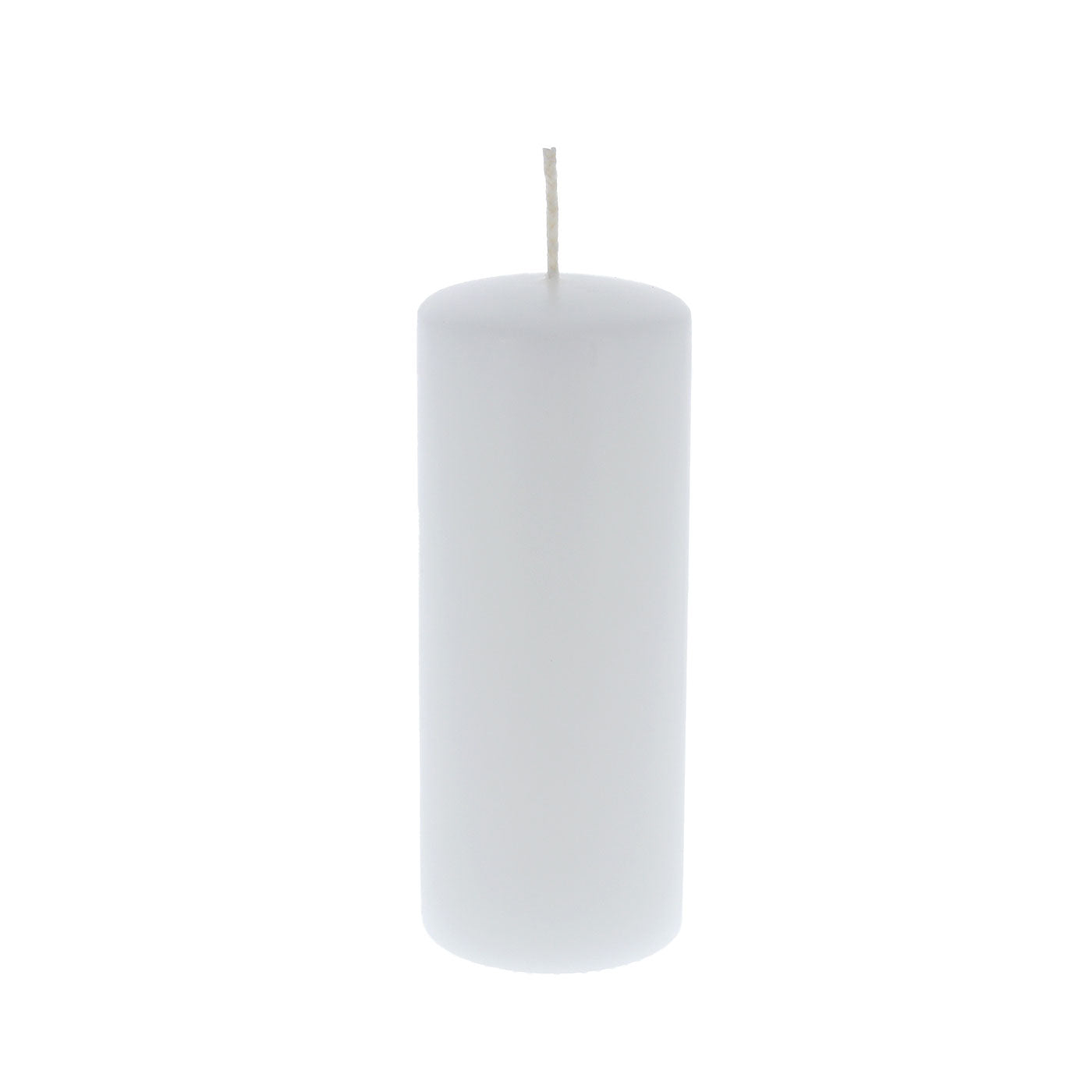 Candela cero da altare con logo Giubileo. Dimensioni 6x15 cm