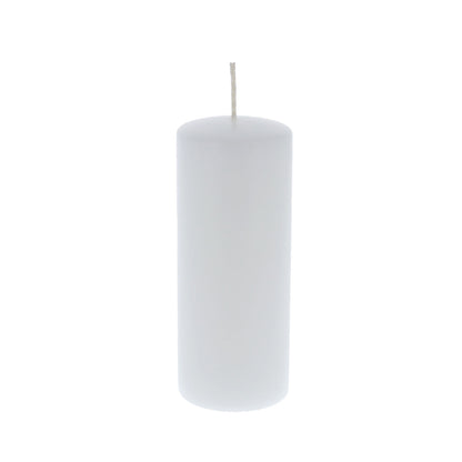 Candela cero da altare con logo Giubileo. Dimensioni 6x15 cm