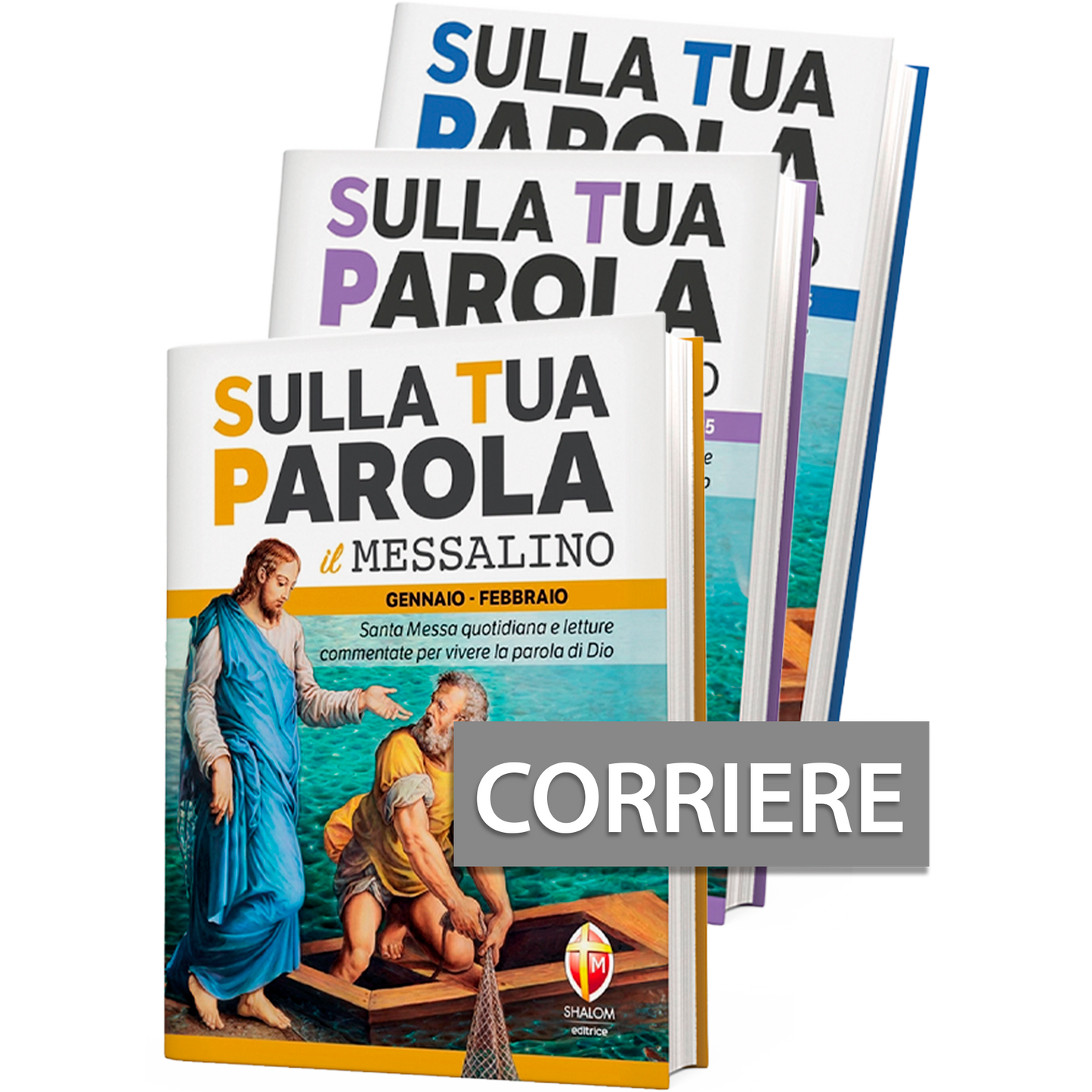 Abbonamento "Sulla Tua Parola" Italia, spedito con Corriere Espresso