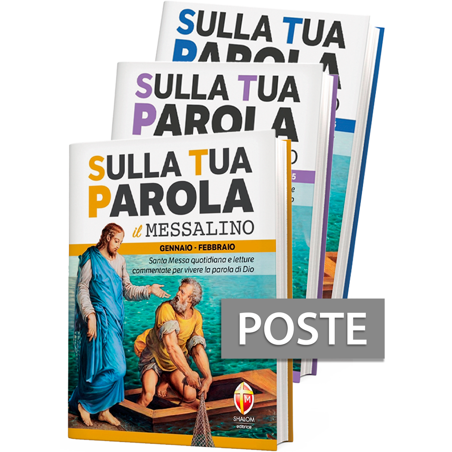 Abbonamento "Sulla Tua Parola" Italia, spedito con Poste Italiane