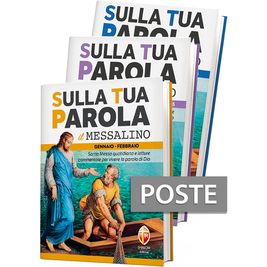 Abbonamento "Sulla Tua Parola" Italia, spedito con Poste Italiane