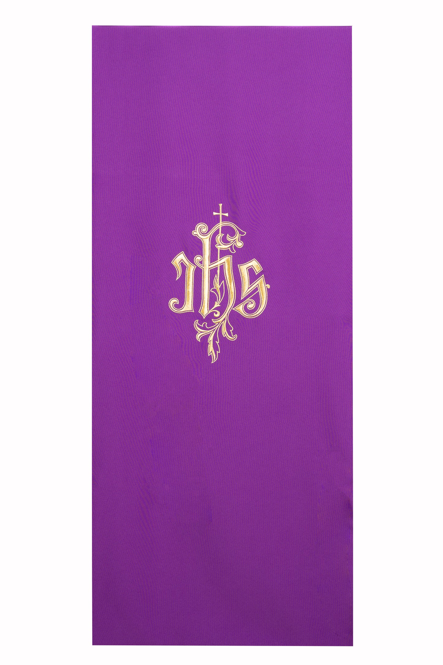 Coprileggio con ricamo JHS. Dimensioni 55x250 cm