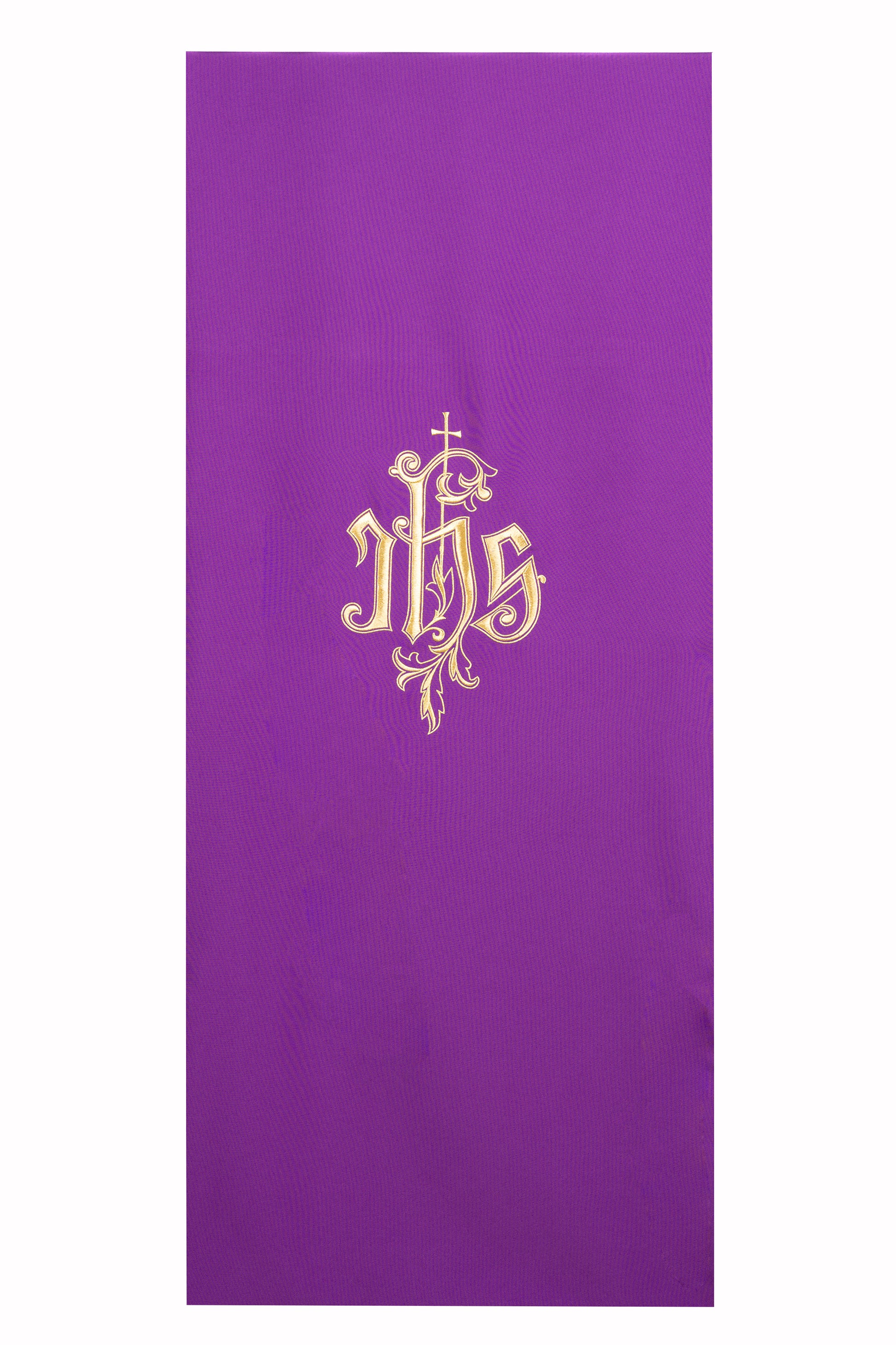 Coprileggio con ricamo JHS. Dimensioni 55x250 cm