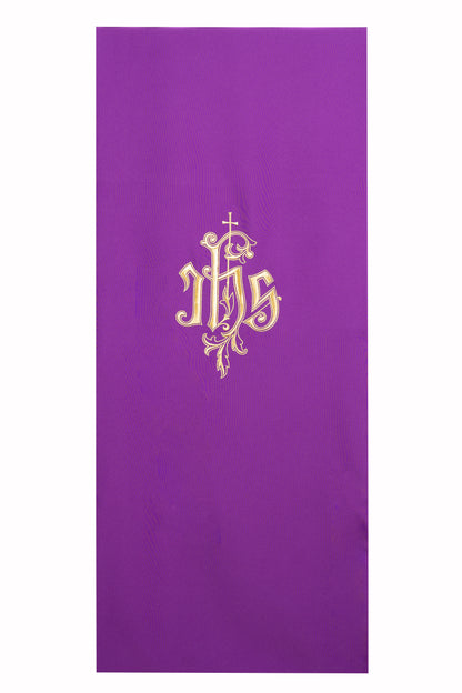 Coprileggio con ricamo JHS. Dimensioni 55x250 cm