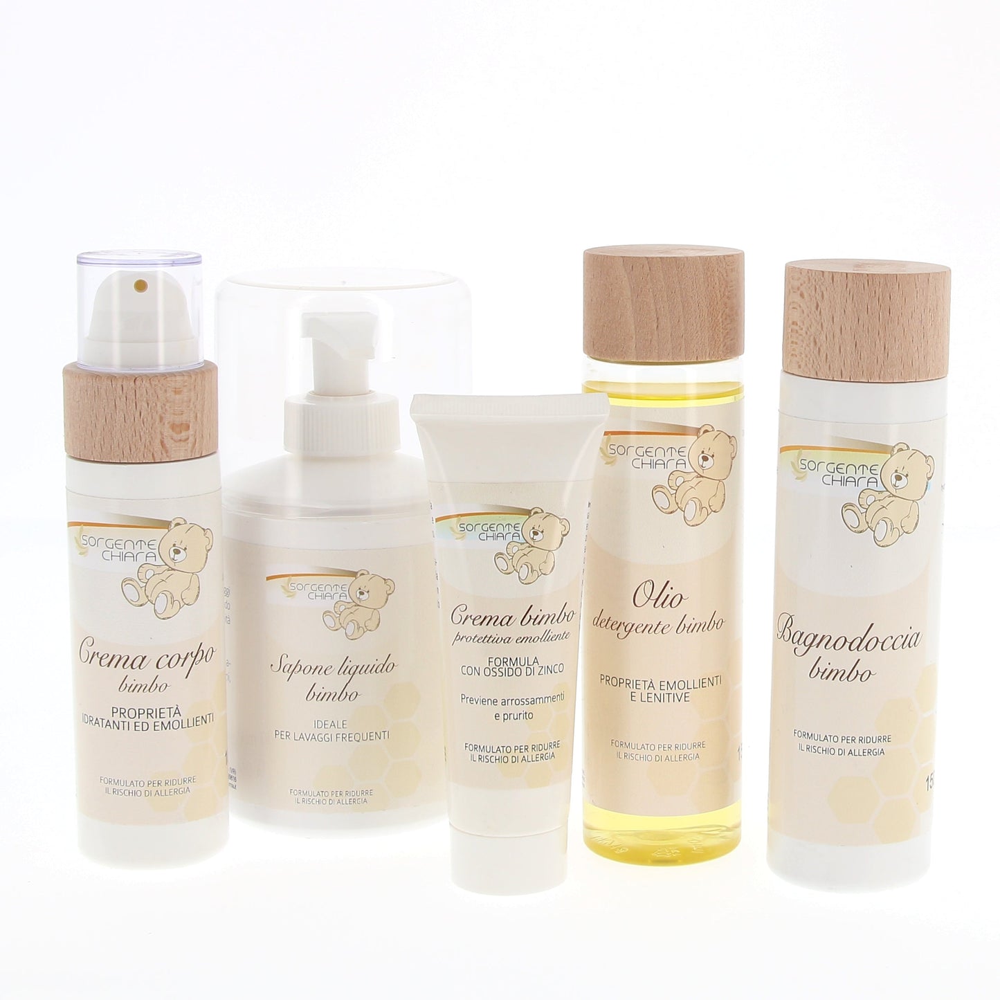 Bagnodoccia per il corpo, Linea Bimbo. Flacone da 150 ml