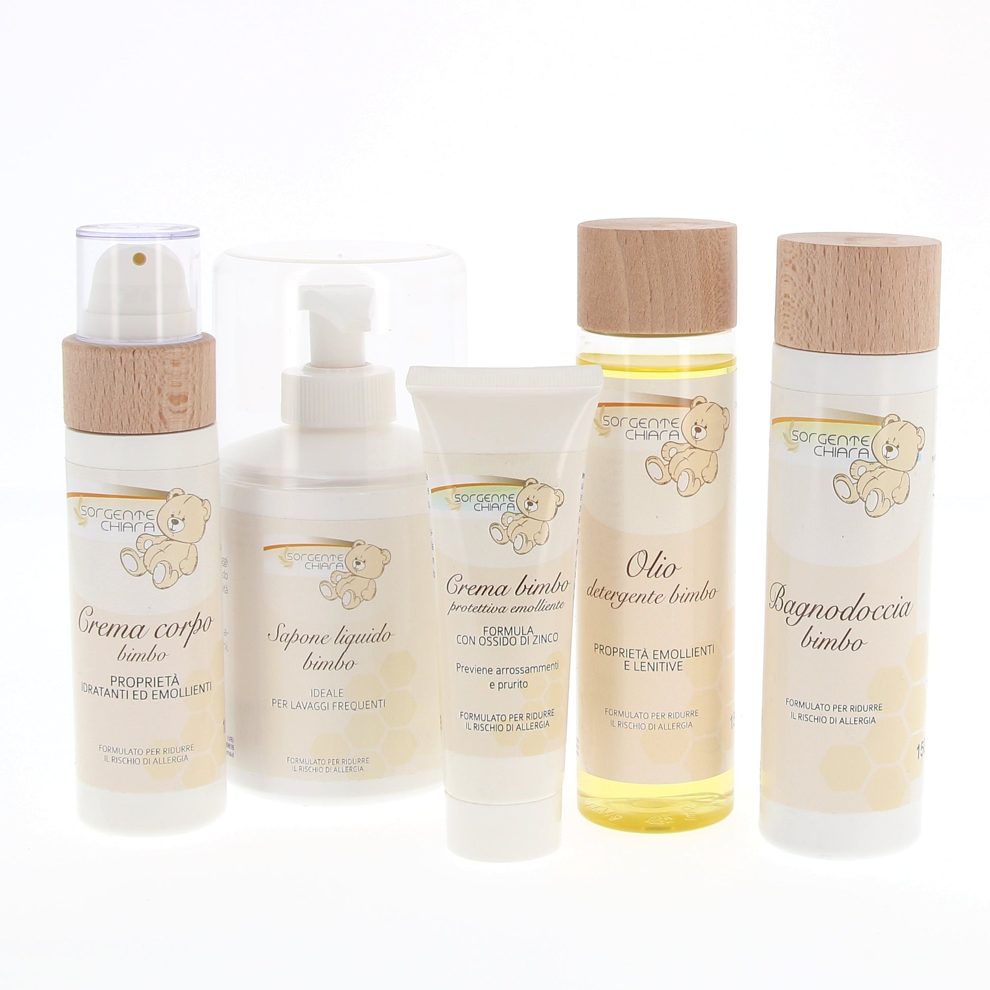 Crema con ossido di zinco, Linea Bimbo. 50 ml