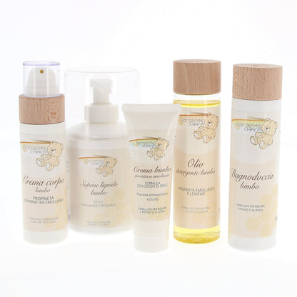Sapone liquido, Linea Bimbo. Flacone da 250 ml