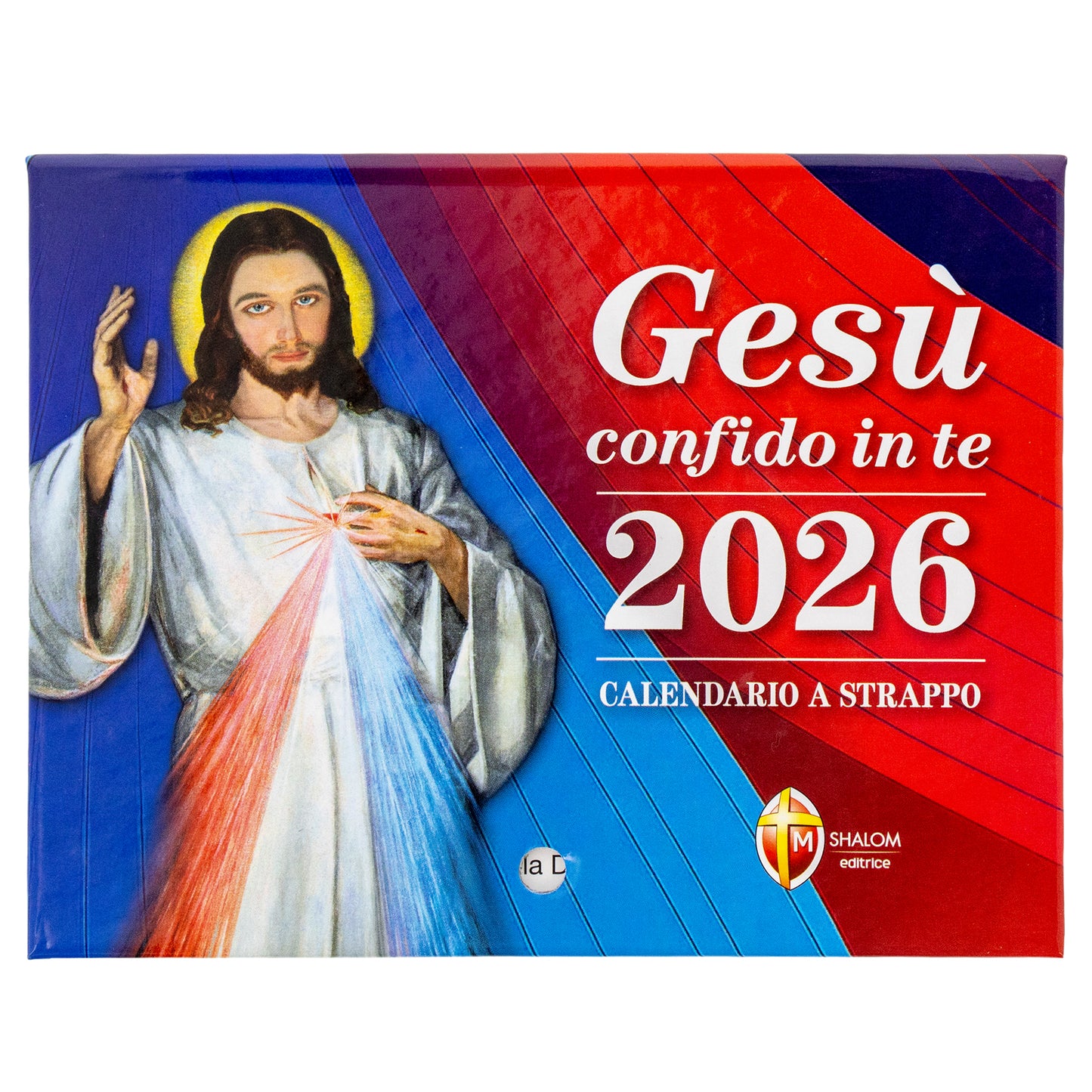 Calendario a strappo Gesù confido in Te 2026