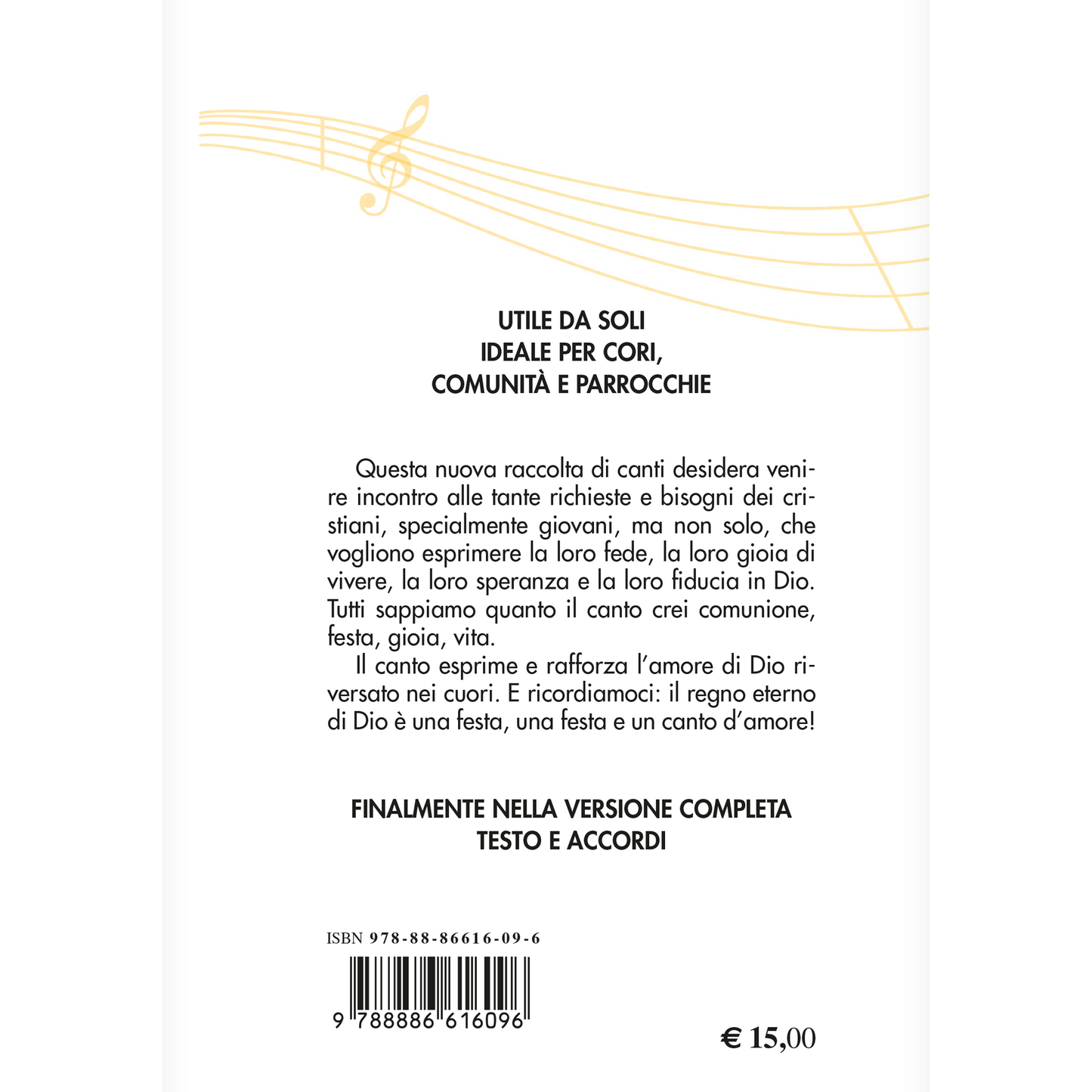 Preghiamo cantando. Raccolta di canti