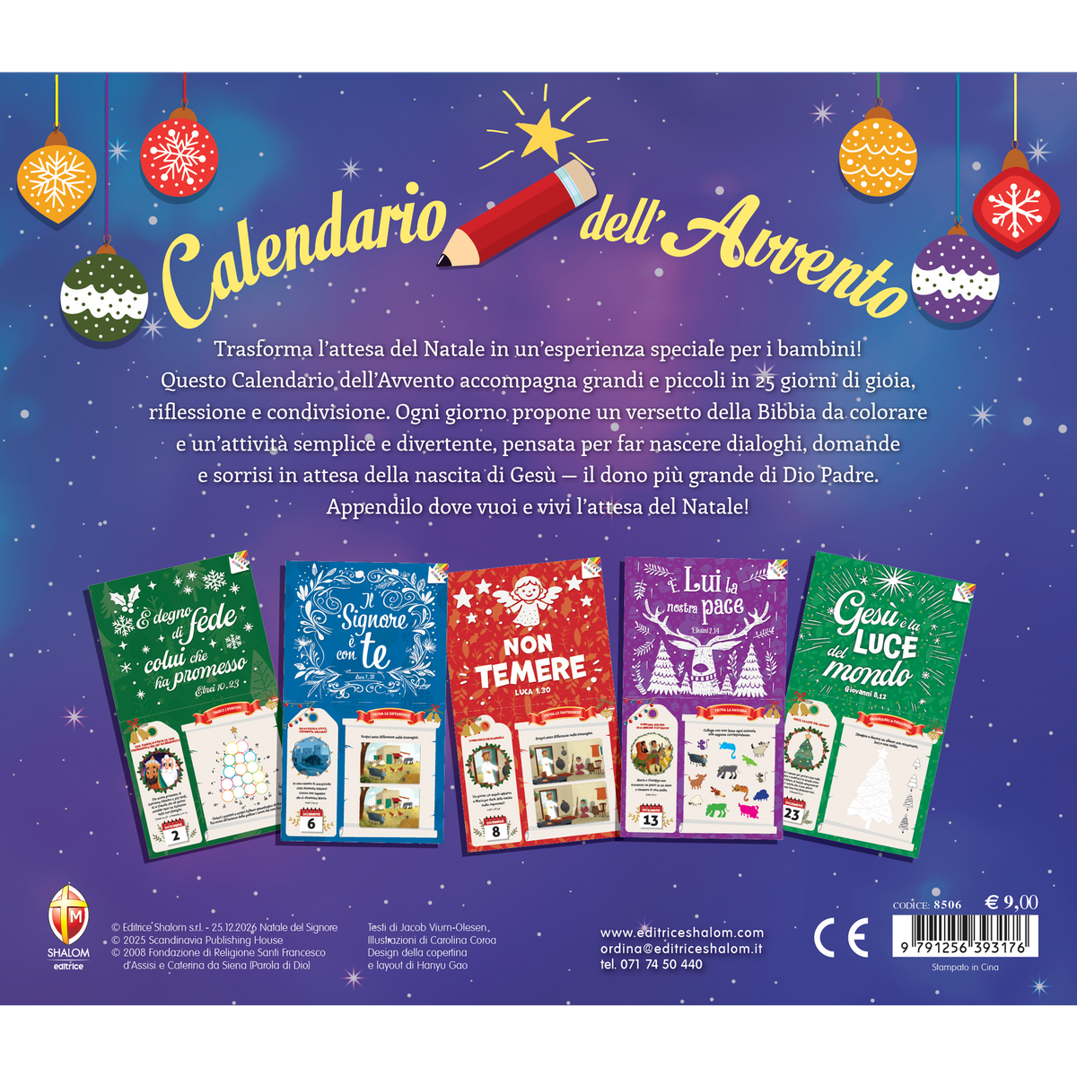 Calendário do Advento. Preparemo-nos para o Natal com muitas atividades divertidas