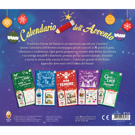 Calendario dell'Avvento. Prepariamoci al Natale con tante divertenti attività