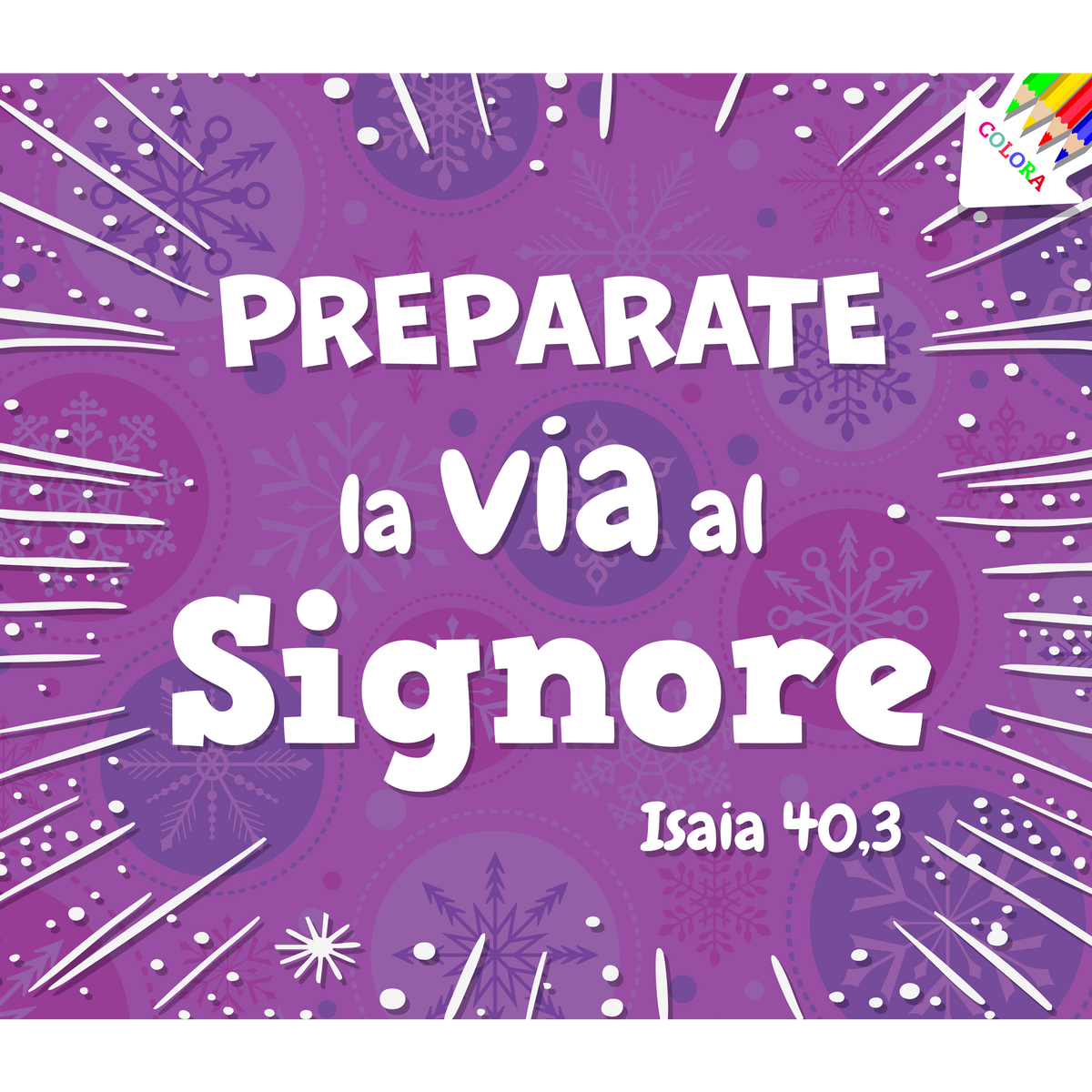 Calendário do Advento. Preparemo-nos para o Natal com muitas atividades divertidas