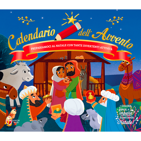 Calendario dell'Avvento. Prepariamoci al Natale con tante divertenti attività
