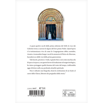 La Roccia e la Tiara
Celestino V, il Fondatore: l'antica testimonianza dei Celestini riofferta alla Chiesa