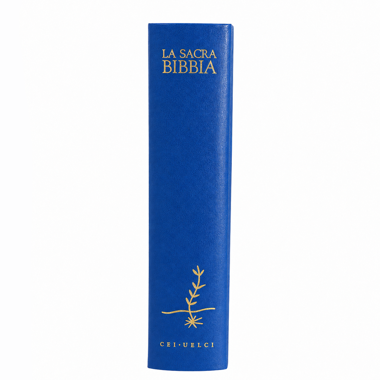 La Sacra Bibbia. Edizione Cei-Uelci edizione aggiornata (blu)