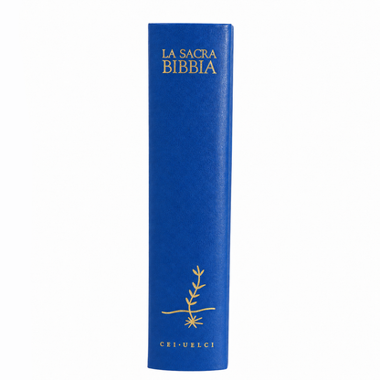 La Sacra Bibbia. Edizione Cei-Uelci edizione aggiornata (blu)
