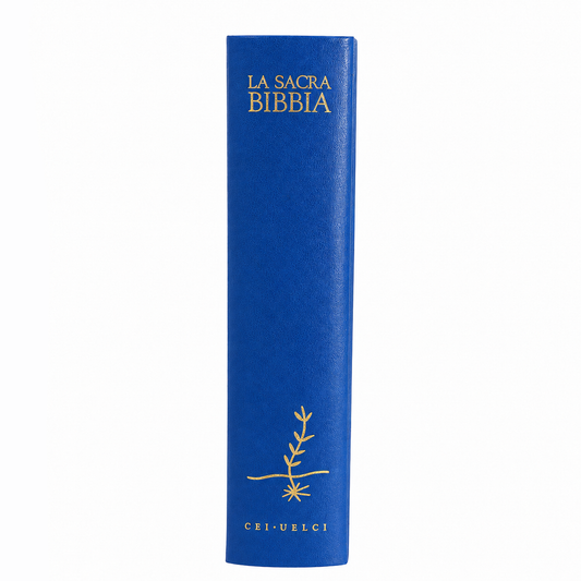 La Sacra Bibbia. Edizione Cei-Uelci edizione aggiornata (blu)