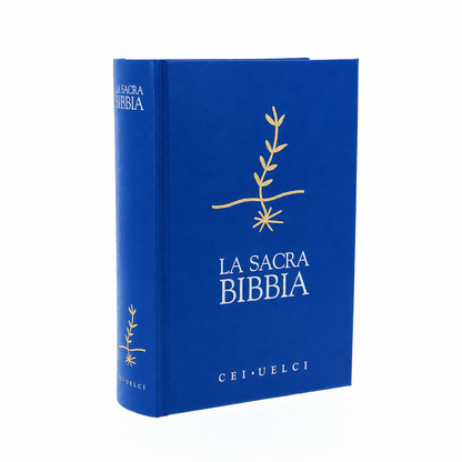 La Sacra Bibbia. Edizione Cei-Uelci edizione aggiornata (blu)