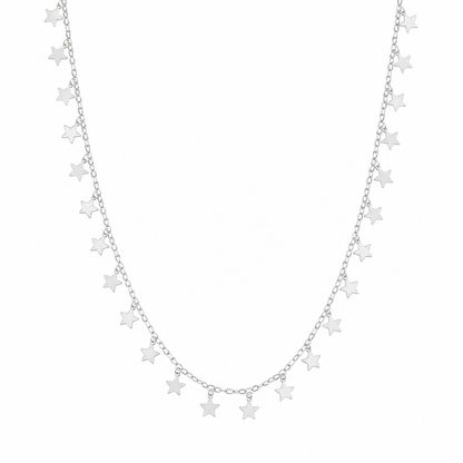 Collana Pendenti Stelline in Bronzo