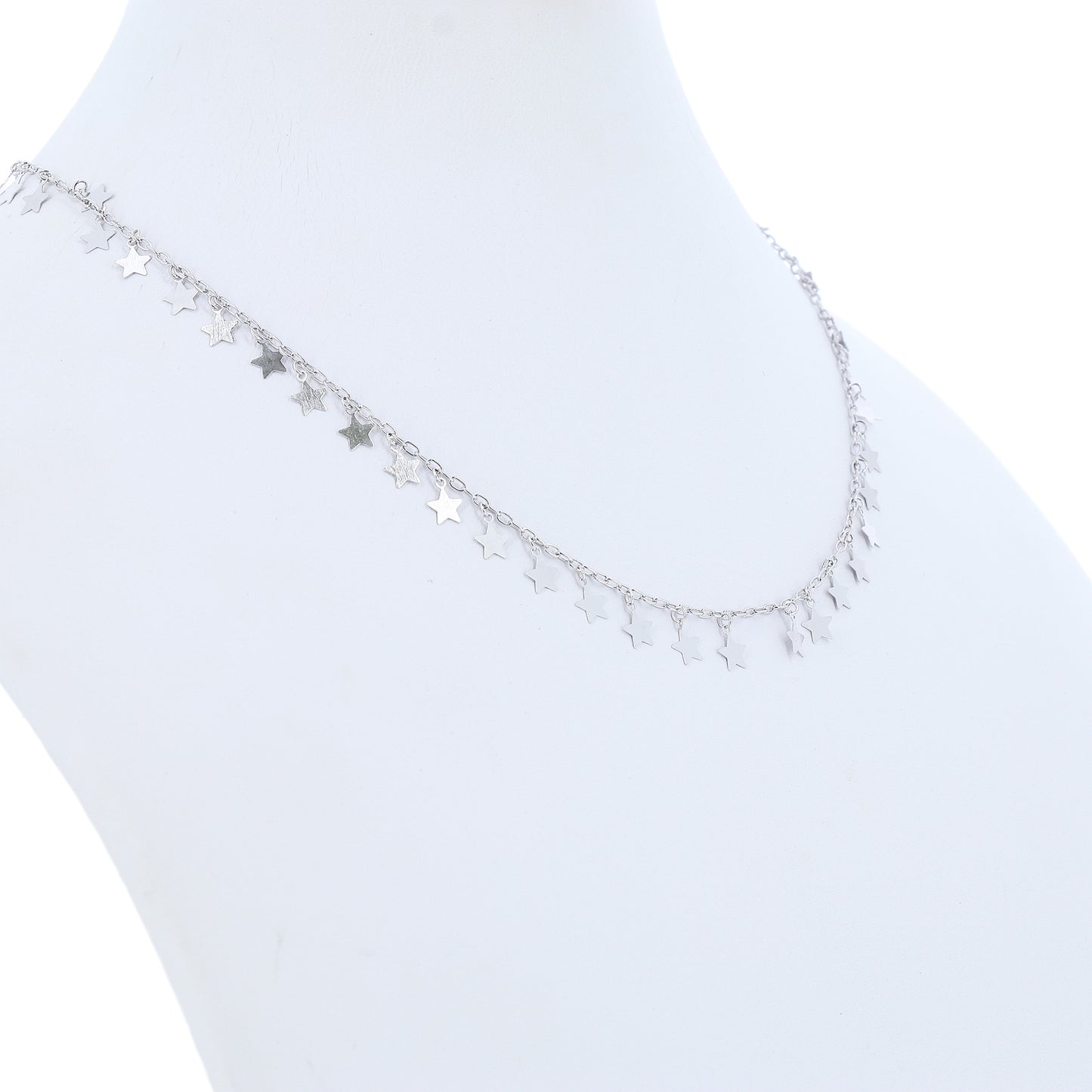 Collana Pendenti Stelline in Bronzo