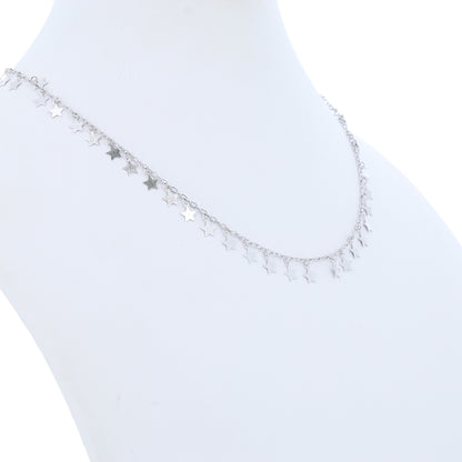 Collana Pendenti Stelline in Bronzo
