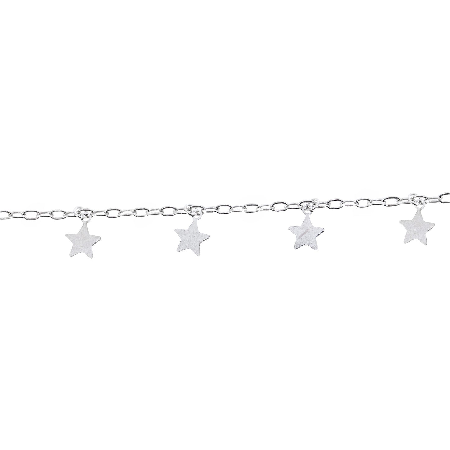 Collana Pendenti Stelline in Bronzo