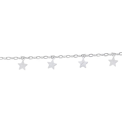 Collana Pendenti Stelline in Bronzo