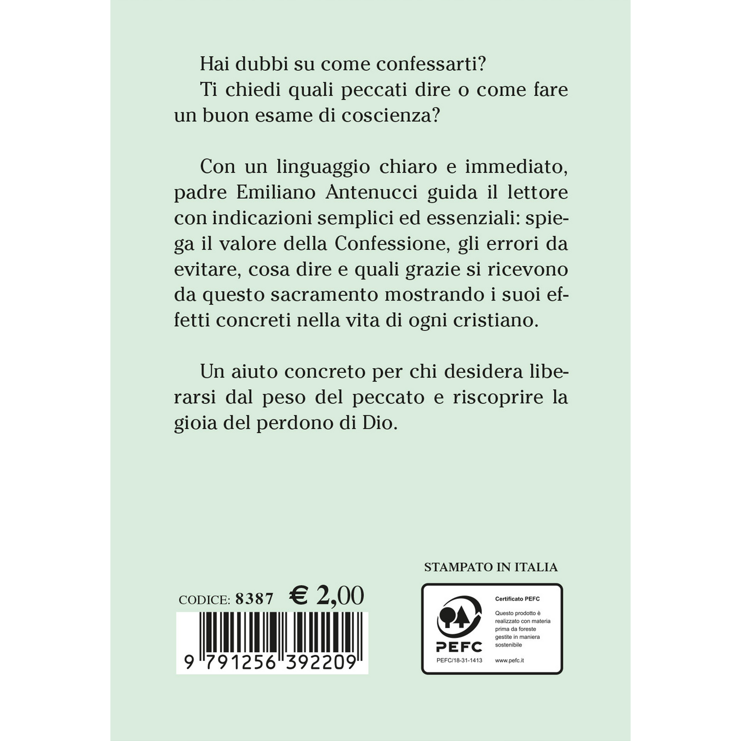 Confessione. Esame di coscienza e indulgenza nell'anno giubilare