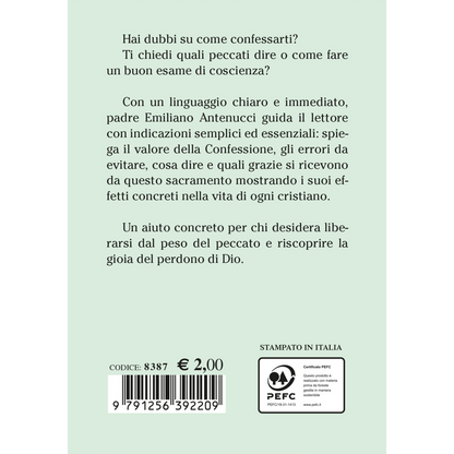 Confessione. Esame di coscienza e indulgenza nell'anno giubilare