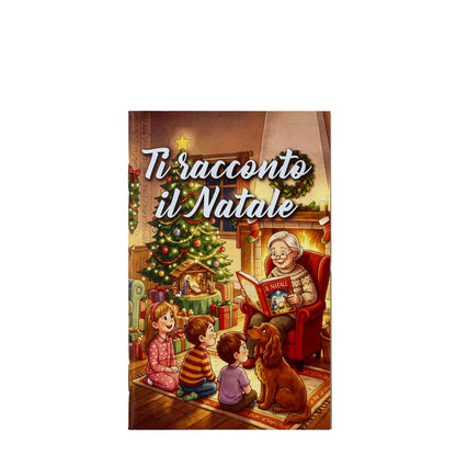 Libretto Natalizio Ti Racconto il Natale con Bracciale. Colorazioni assortite.