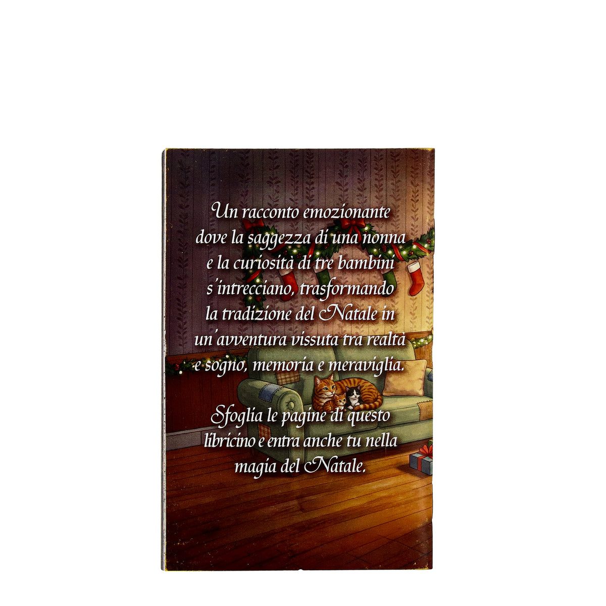 Libretto Natalizio Ti Racconto il Natale con Bracciale. Colorazioni assortite.
