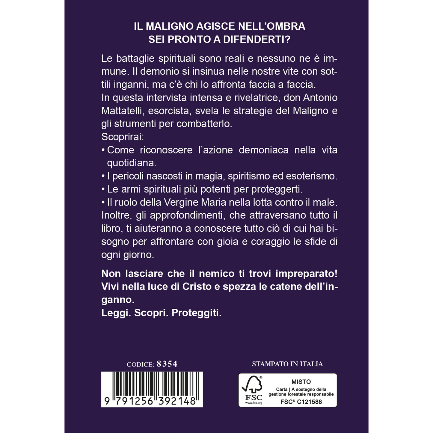 Domande a un esorcista