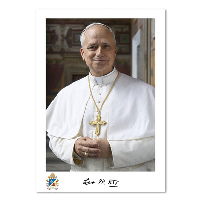 Foto ufficiale Papa Leone XIV. Dimensioni 35x50 cm