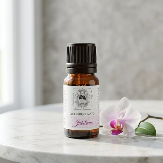 Olio Profumato Jubileum, Essenze Ispirate alla Sacra Scrittura. 10 ml