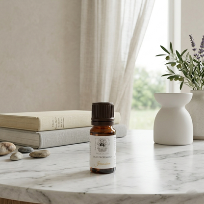 Olio Profumato Jerusalem, Essenze Ispirate alla Sacra Scrittura. 10 ml