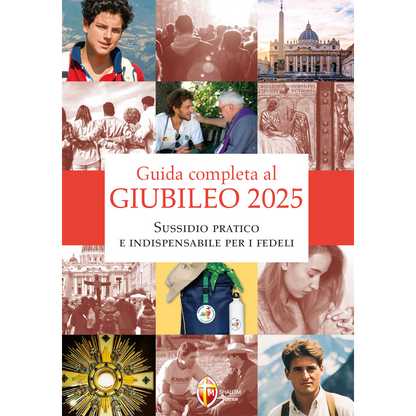 Guida completa al Giubileo 2025.
Sussidio pratico e indispensabile per i fedeli