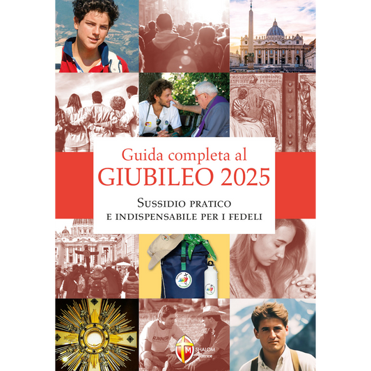 Guida completa al Giubileo 2025.
Sussidio pratico e indispensabile per i fedeli