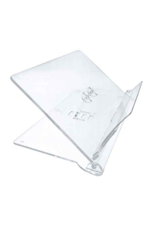 Leggio in plexiglass 4 inclinazioni. Dimensioni 37x24 cm
