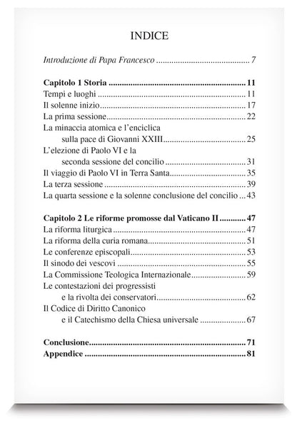 Il Concilio Vaticano II 
Storia e significato per la Chiesa