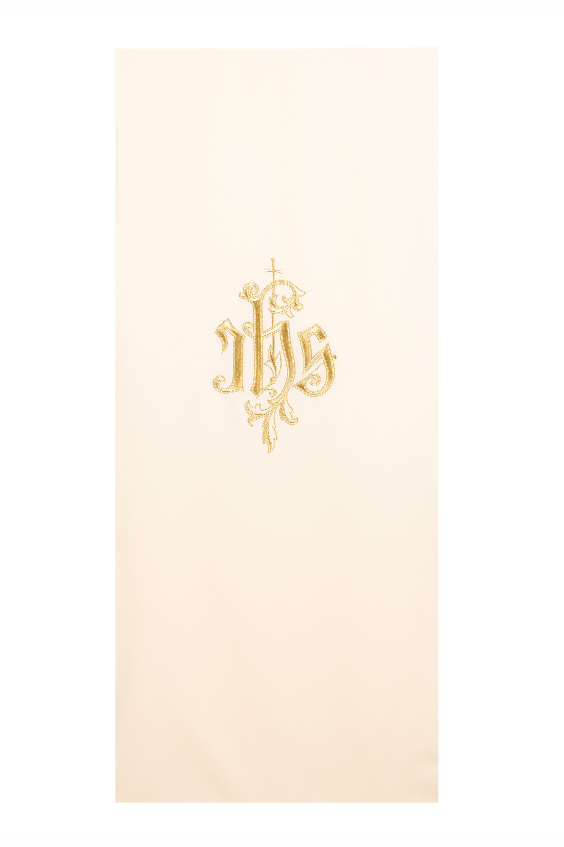 Coprileggio con ricamo JHS. Dimensioni 55x250 cm