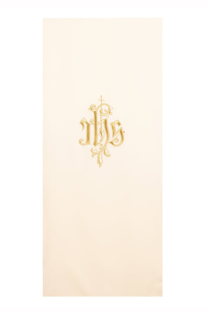 Coprileggio con ricamo JHS. Dimensioni 55x250 cm
