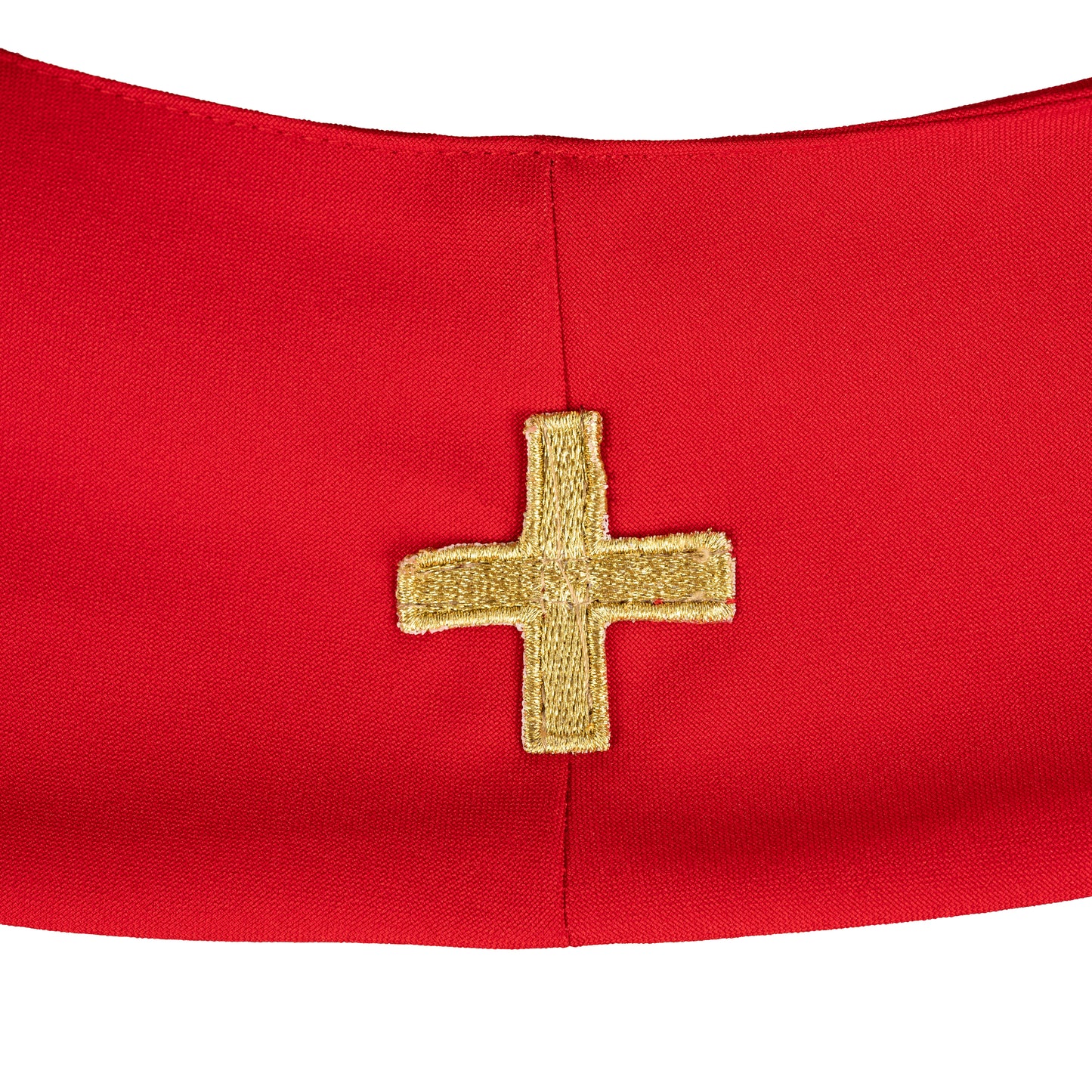 Stola sacerdotale con ricamo JHS dorato
