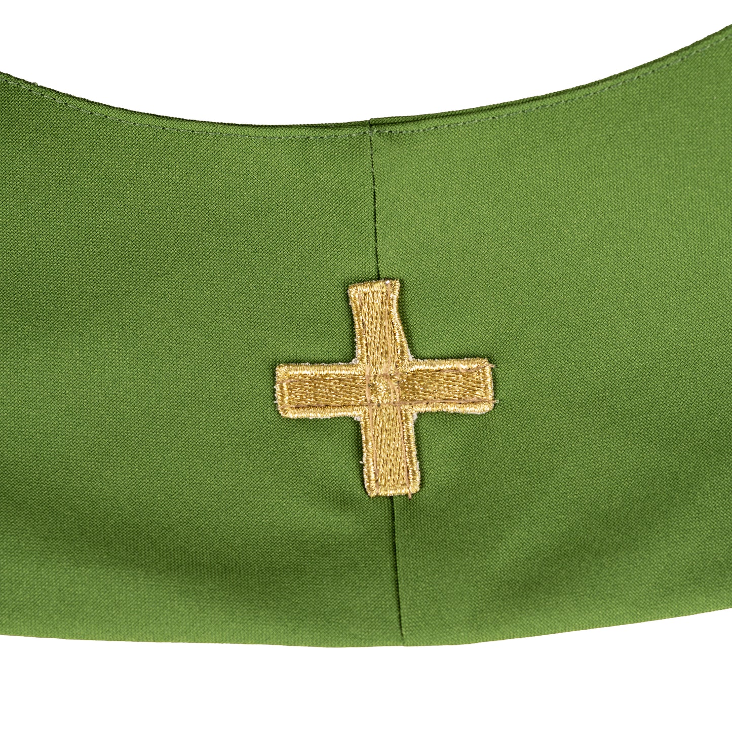 Stola sacerdotale con ricamo JHS dorato