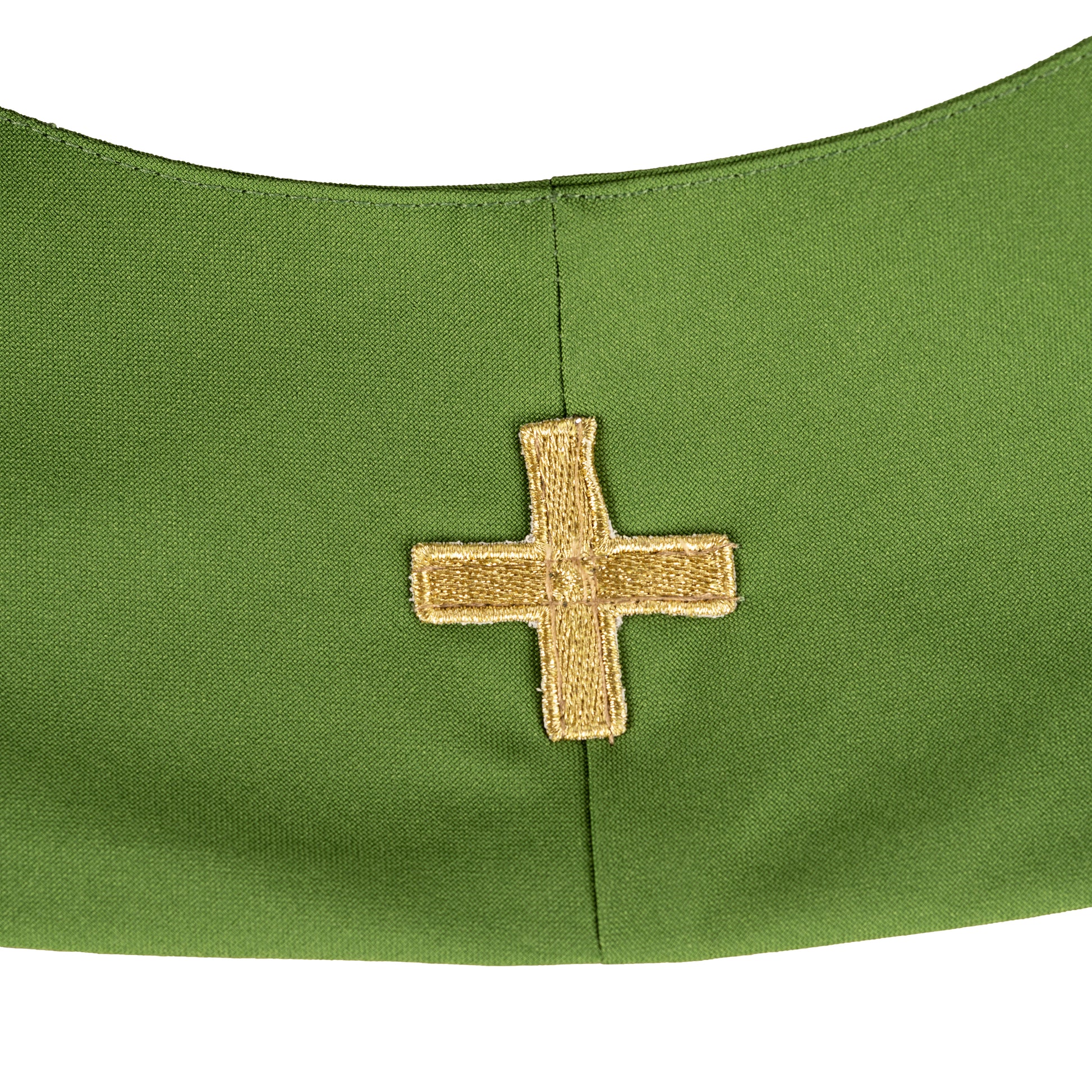 Stola sacerdotale con ricamo JHS dorato