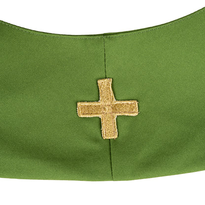 Stola sacerdotale con ricamo JHS dorato